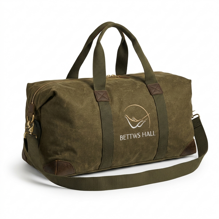 Bettws Hall Wax Canvas Holdall