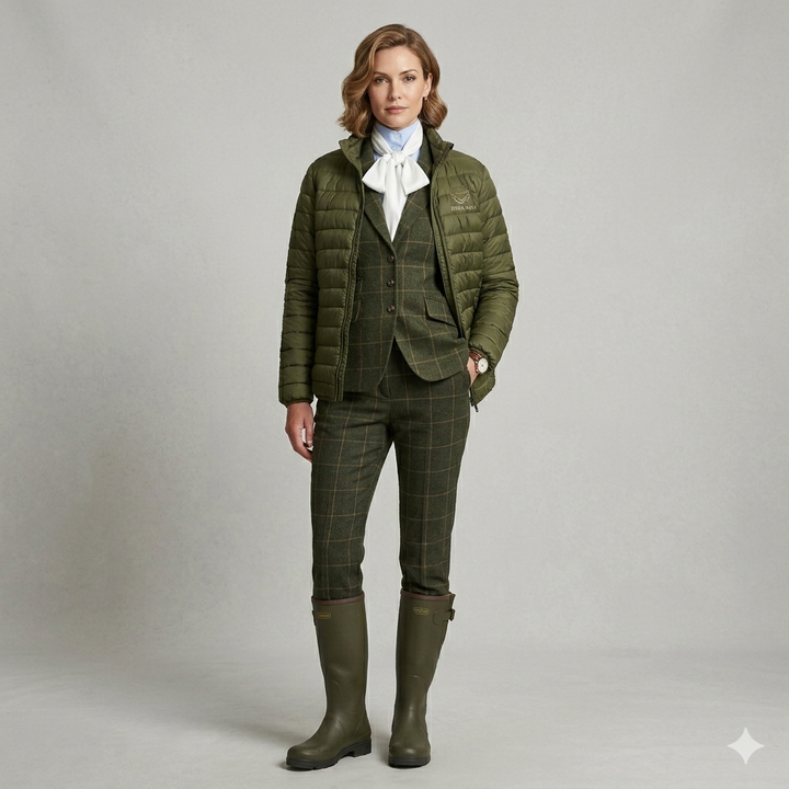 Bettws Hall Ladies Insulated Jacket