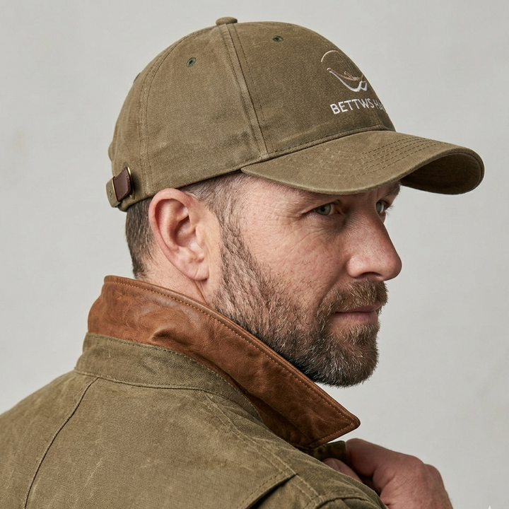 Bettws Hall Waxed Canvas Cap