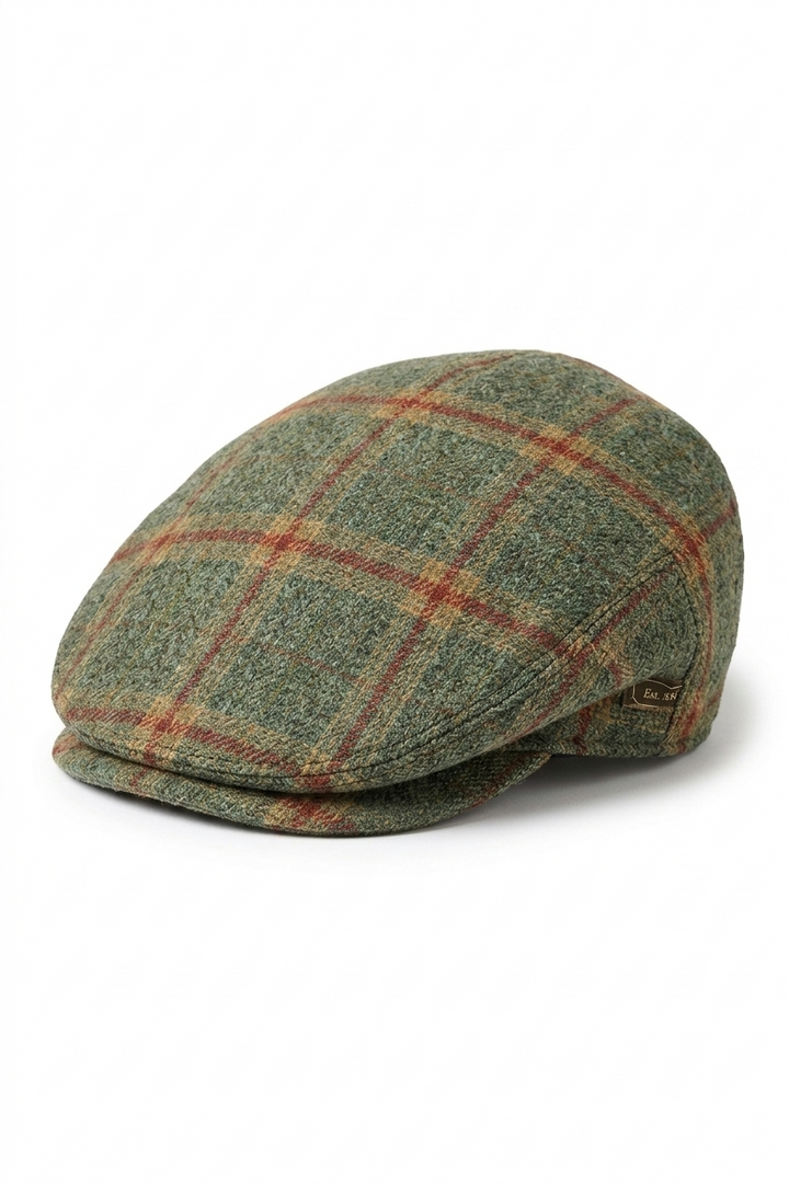 Laksen Bettws Hall Flat Cap