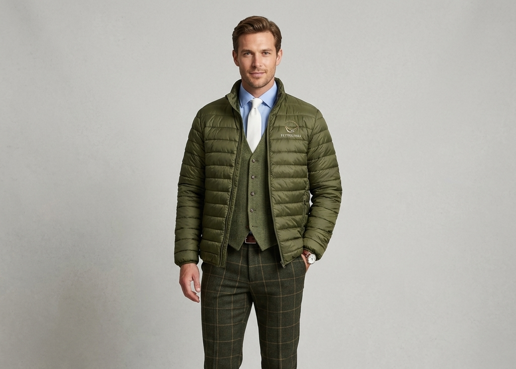 Bettws Hall Men's Insulated Jacket
