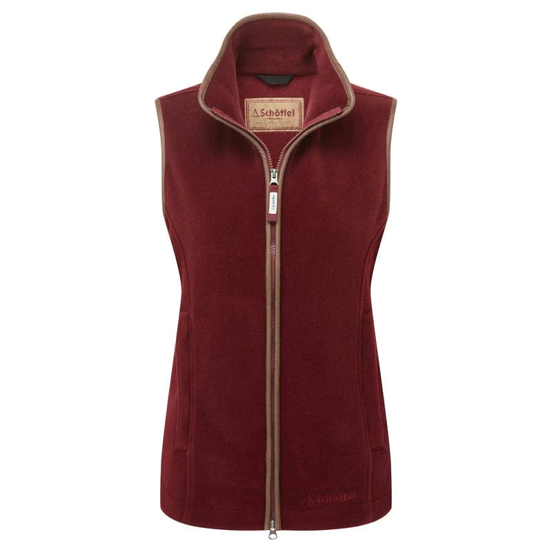 Schöffel Lyndon II (Bettws Hall Embroidered) Fleece Gilet