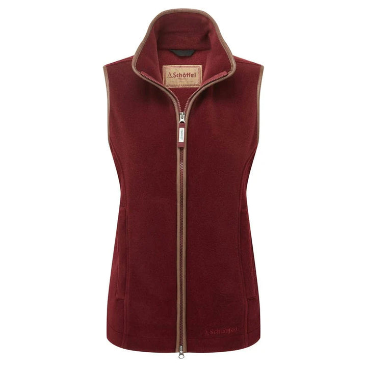Schöffel Lyndon II (Bettws Hall Embroidered) Fleece Gilet