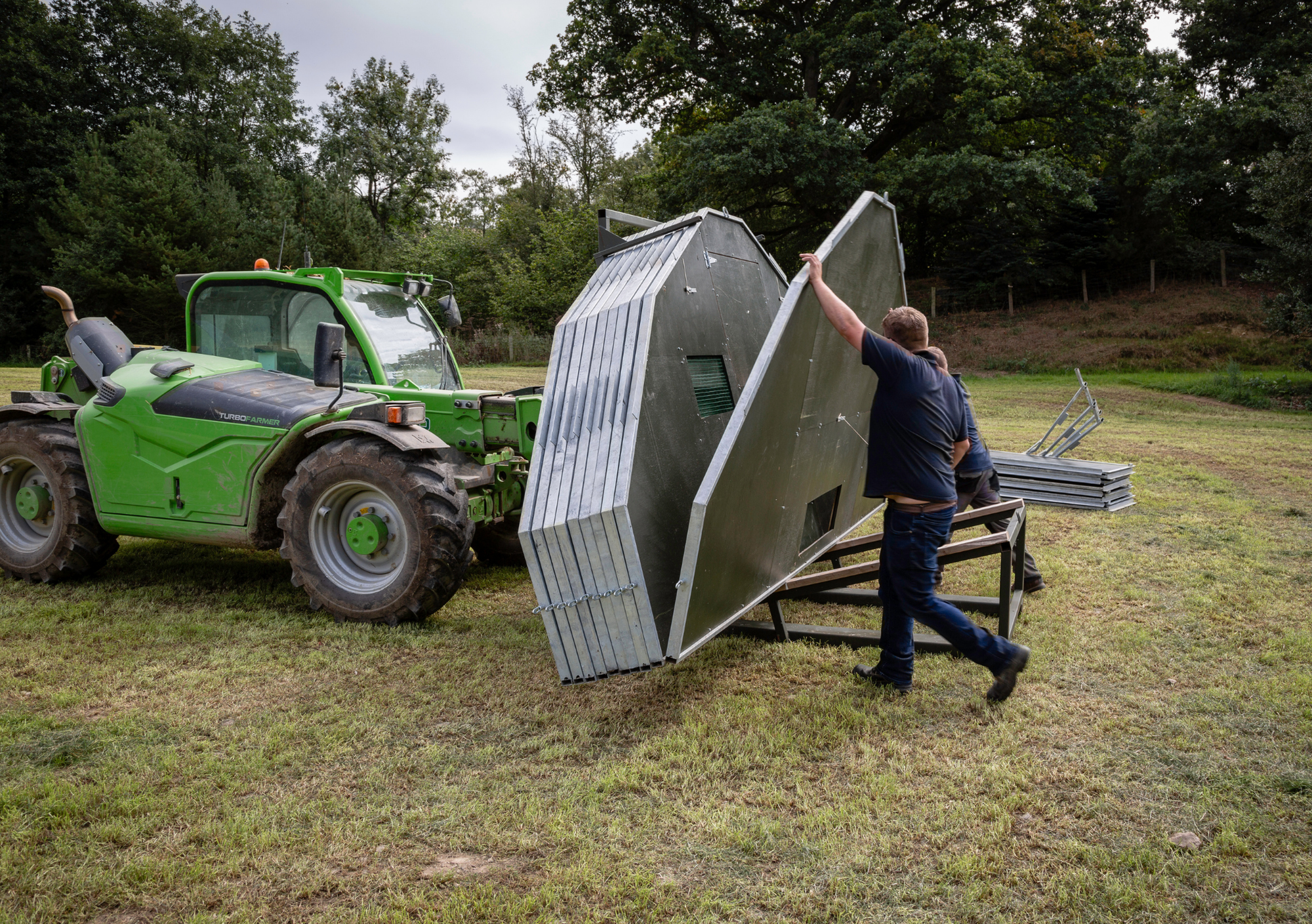 Rodent Rearing Patented Rearing Systems for Pheasant & Partridge Chicks – Bettws Hall