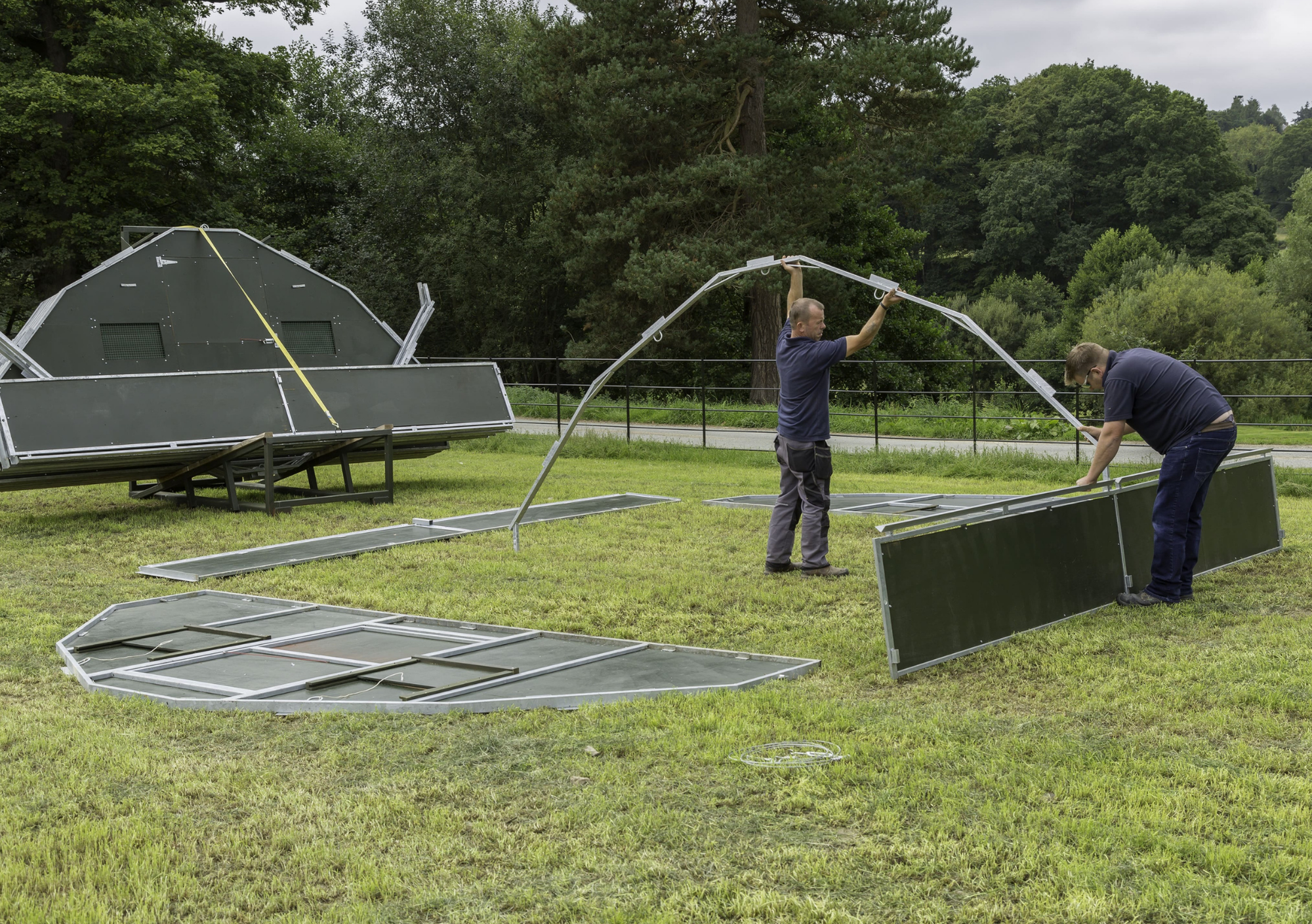 Rodent Rearing Patented Rearing Systems for Pheasant & Partridge Chicks – Bettws Hall