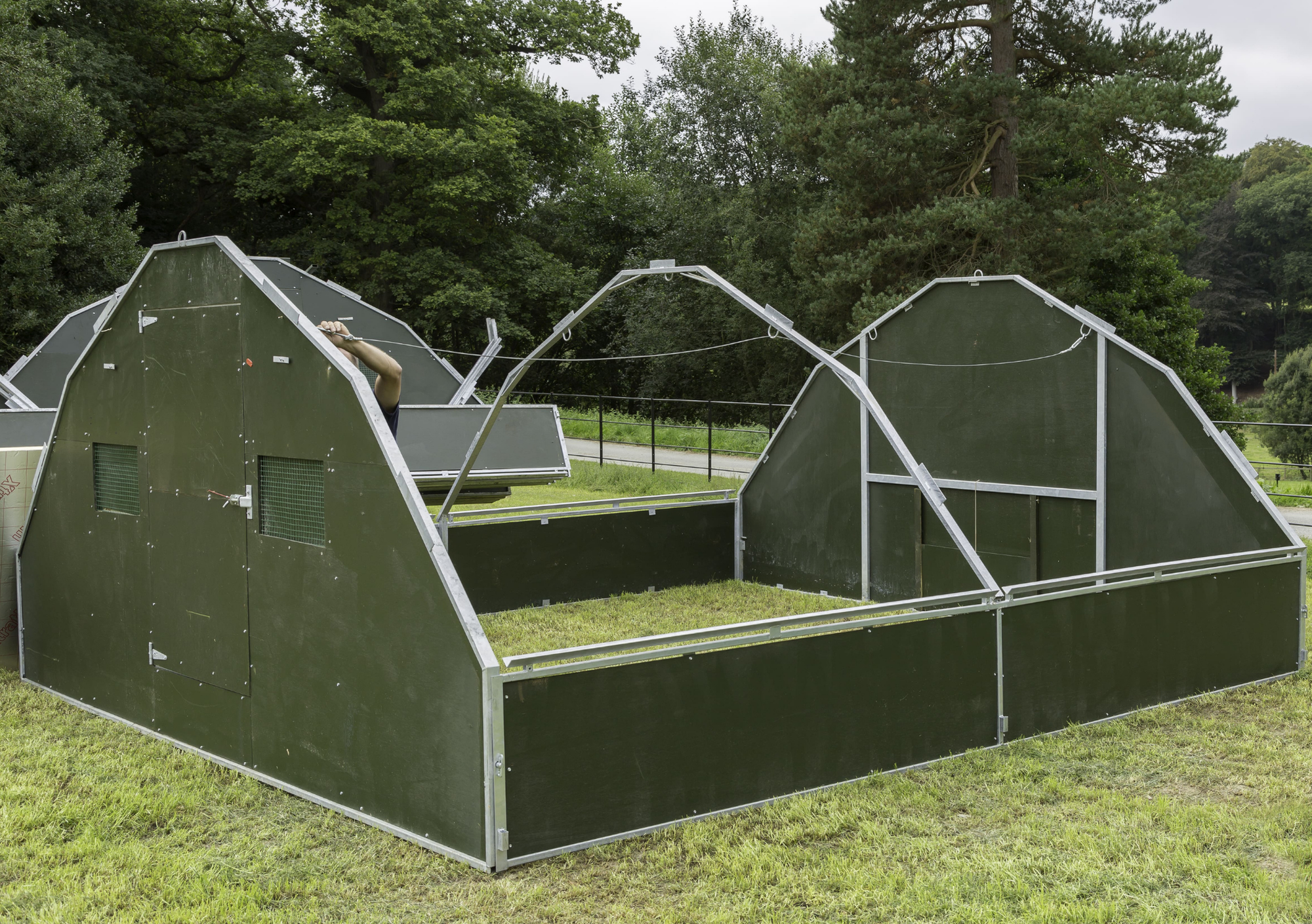 Perchery System Rearing Patented Rearing Systems for Pheasant & Partridge Chicks – Bettws Hall