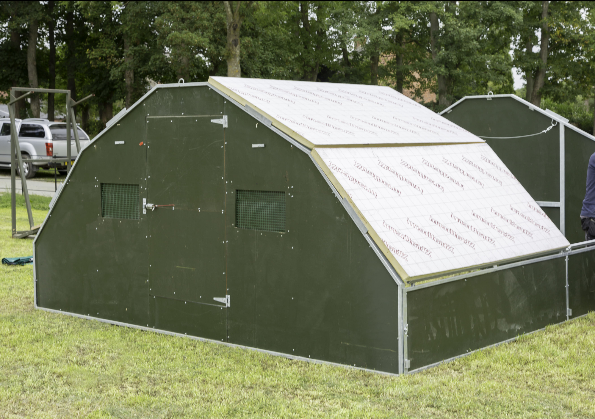Perchery System Rearing Patented Rearing Systems for Pheasant & Partridge Chicks – Bettws Hall
