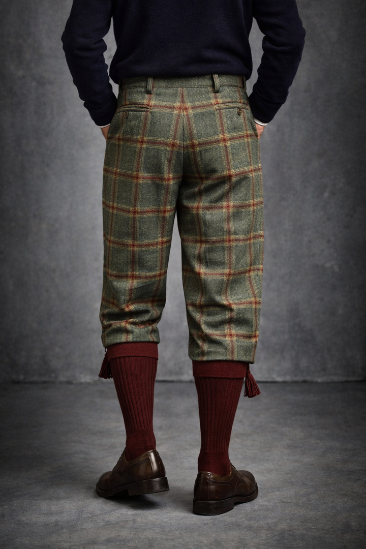Laksen Bettws Hall Plus Four Exclusive Tweed Breeks