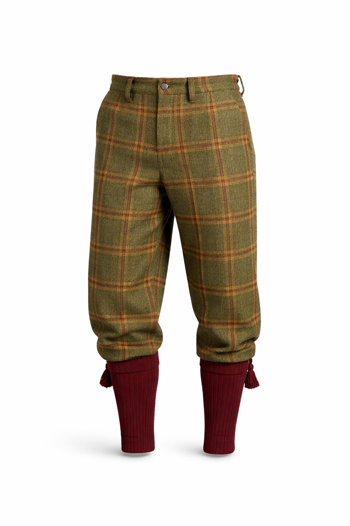 Laksen Bettws Hall Plus Four Exclusive Tweed Breeks