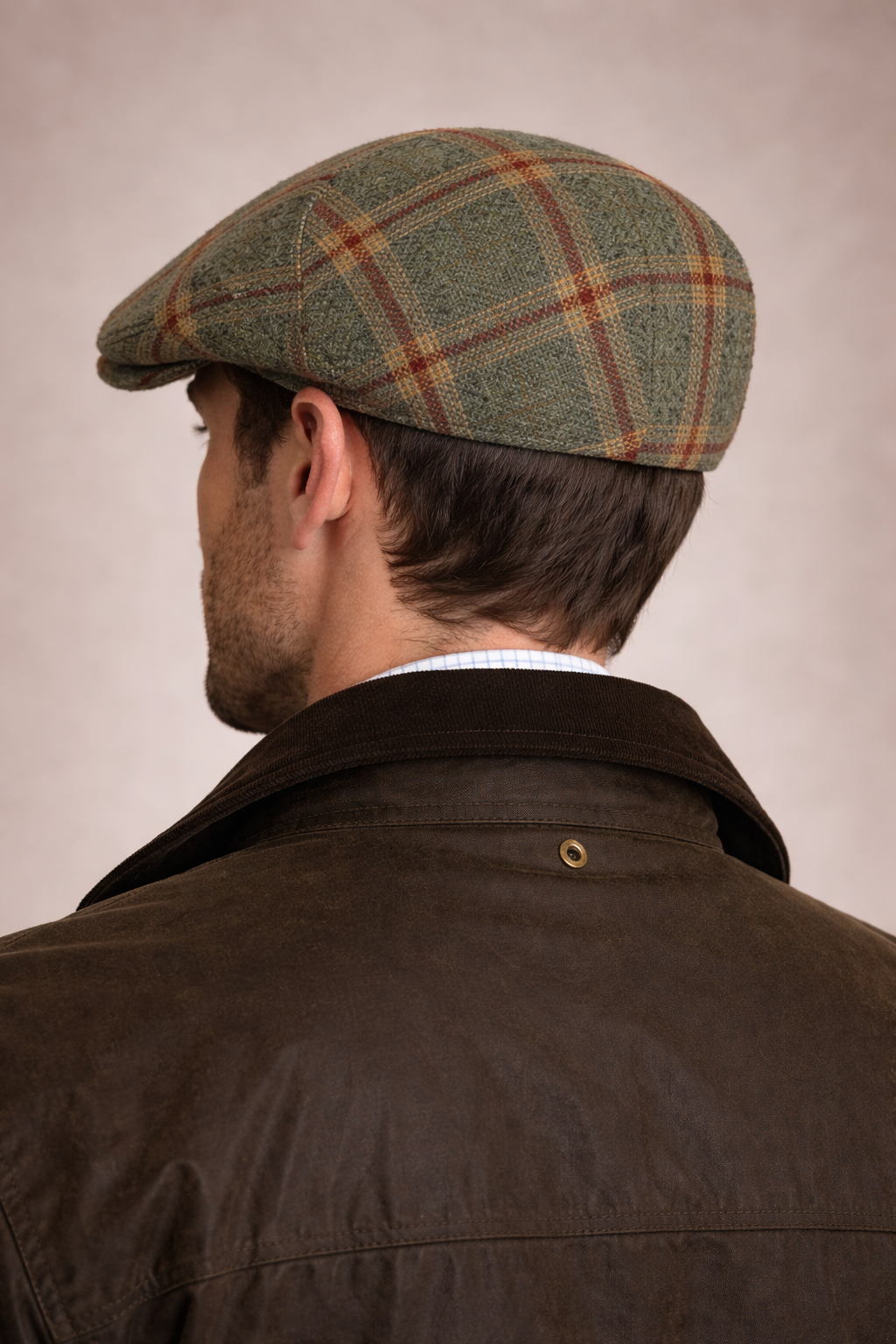 Laksen Bettws Hall Flat Cap