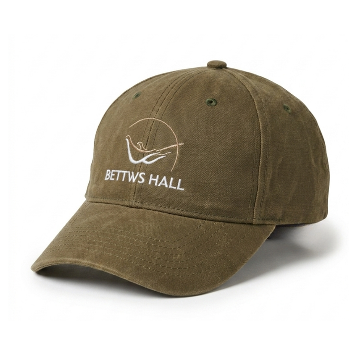 Bettws Hall Waxed Canvas Cap