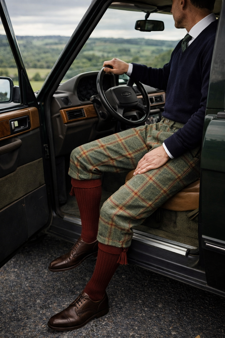 Laksen Bettws Hall Plus Four Exclusive Tweed Breeks
