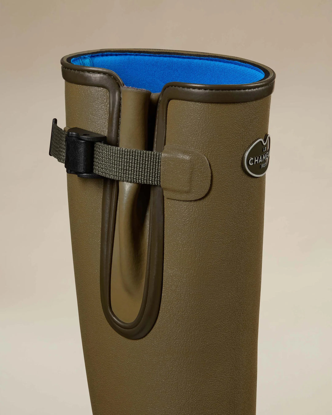 Le Chameau Ladies Vierzonord Neoprene Lined Wellington Boot