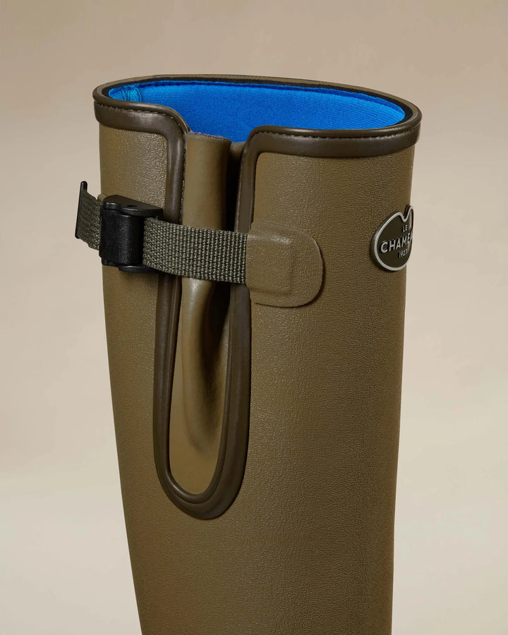 Le Chameau Ladies Vierzonord Neoprene Lined Wellington Boot