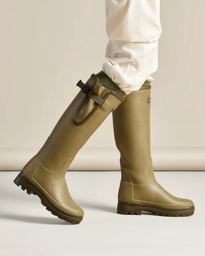 Le Chameau Ladies Vierzonord Neoprene Lined Wellington Boot