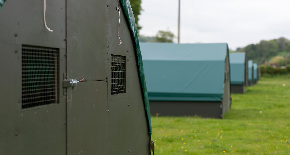 Patented Rearing Systems for Pheasant & Partridge Chicks – Bettws Hall