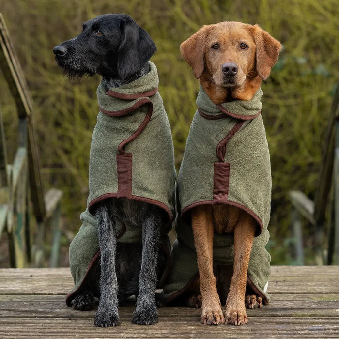 Ruff & Tumble Country Dog Drying Coat
