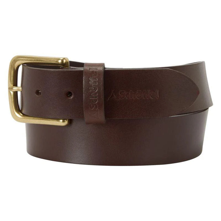 Men's Schöffel Castleton Leather Belt