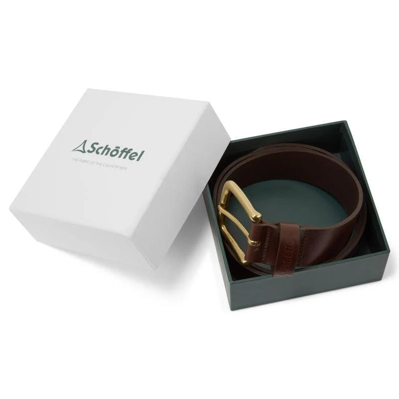 Men's Schöffel Castleton Leather Belt