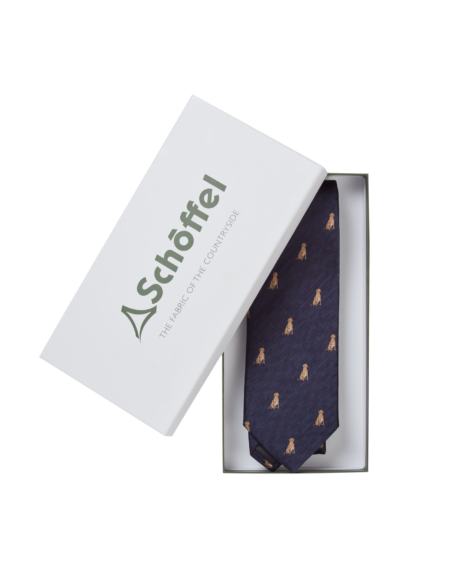Schöffel Mens Ashford Silk Tie