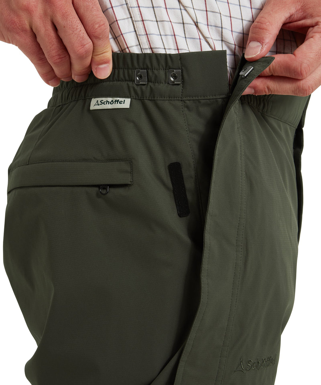 Schoffel Saxby Waterproof Overtrouser II